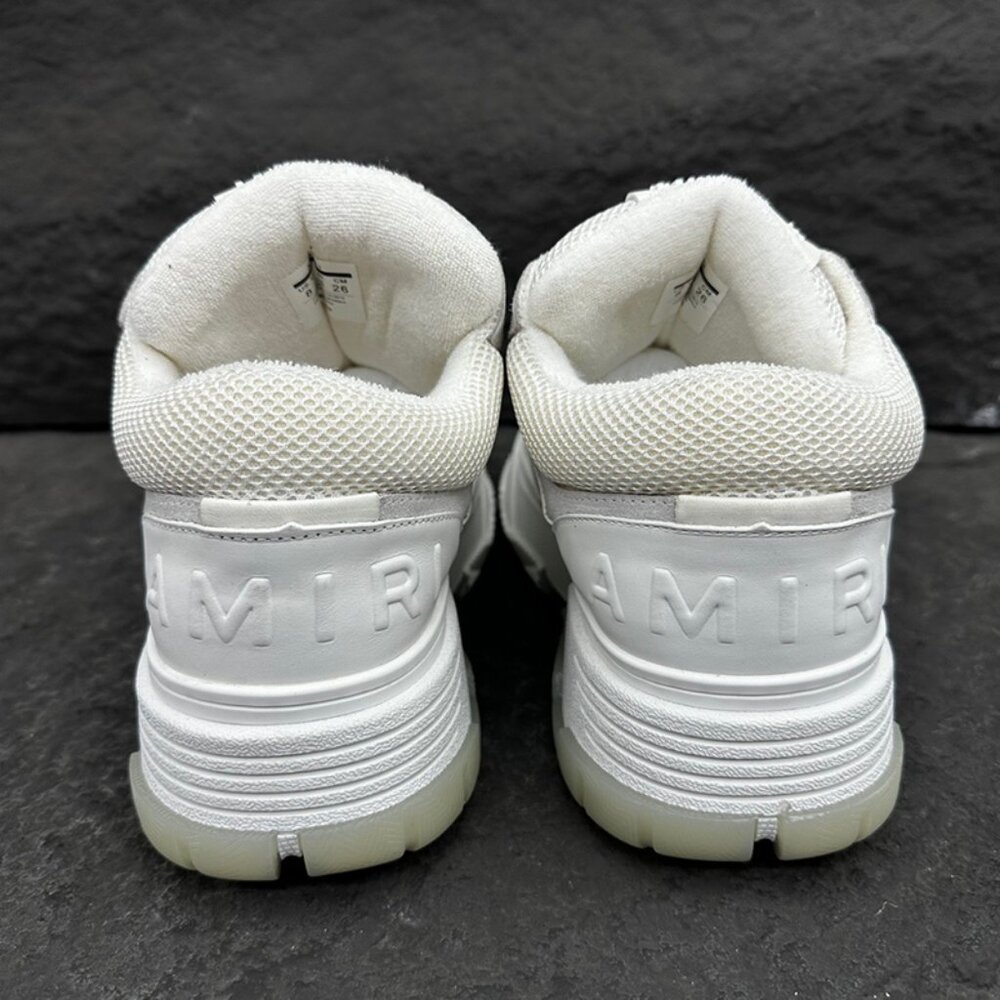 Amiri Low-Top Textured Upper Skate Shoes - Picture 6 of 9